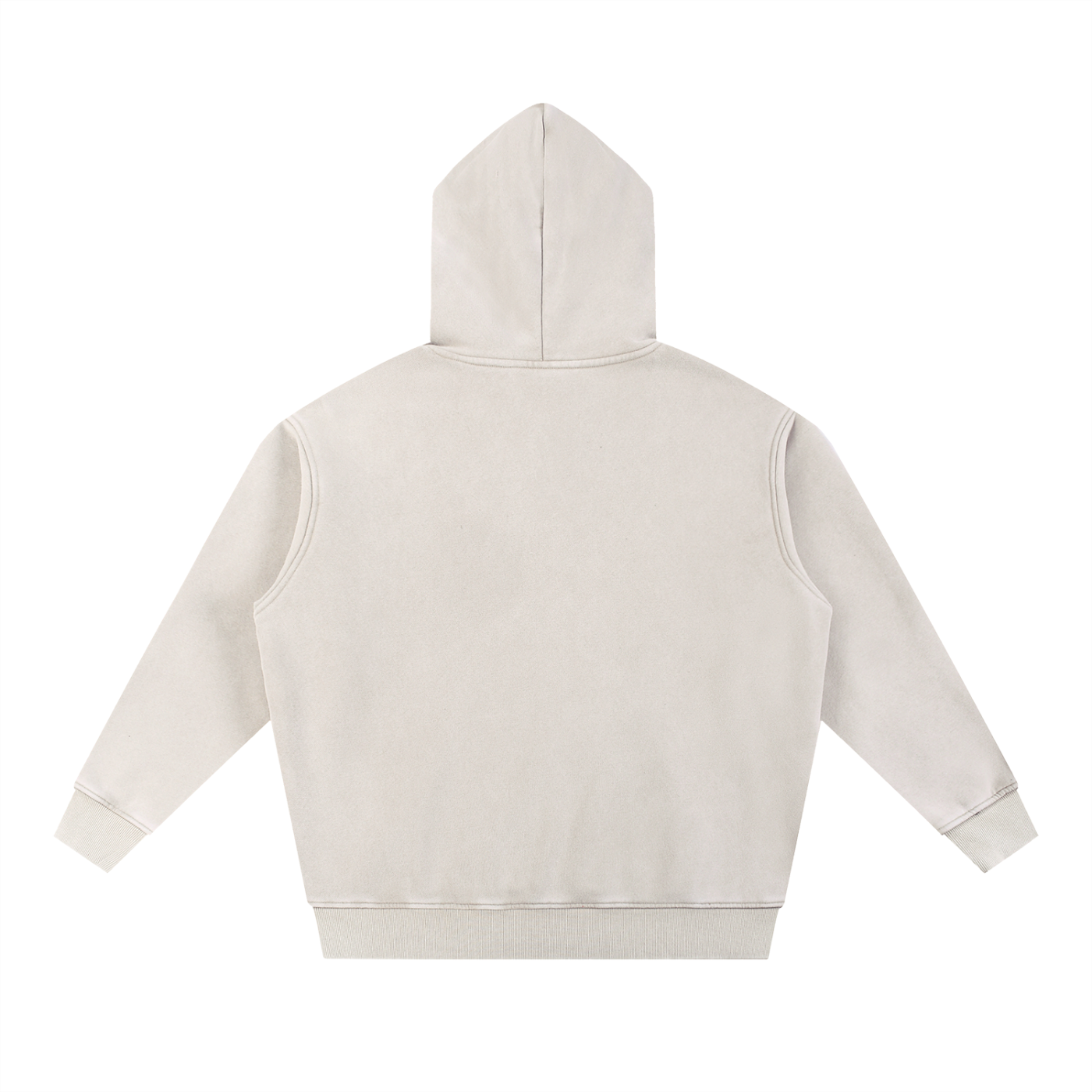 Minimal Ridge Snow Wash Hoodie