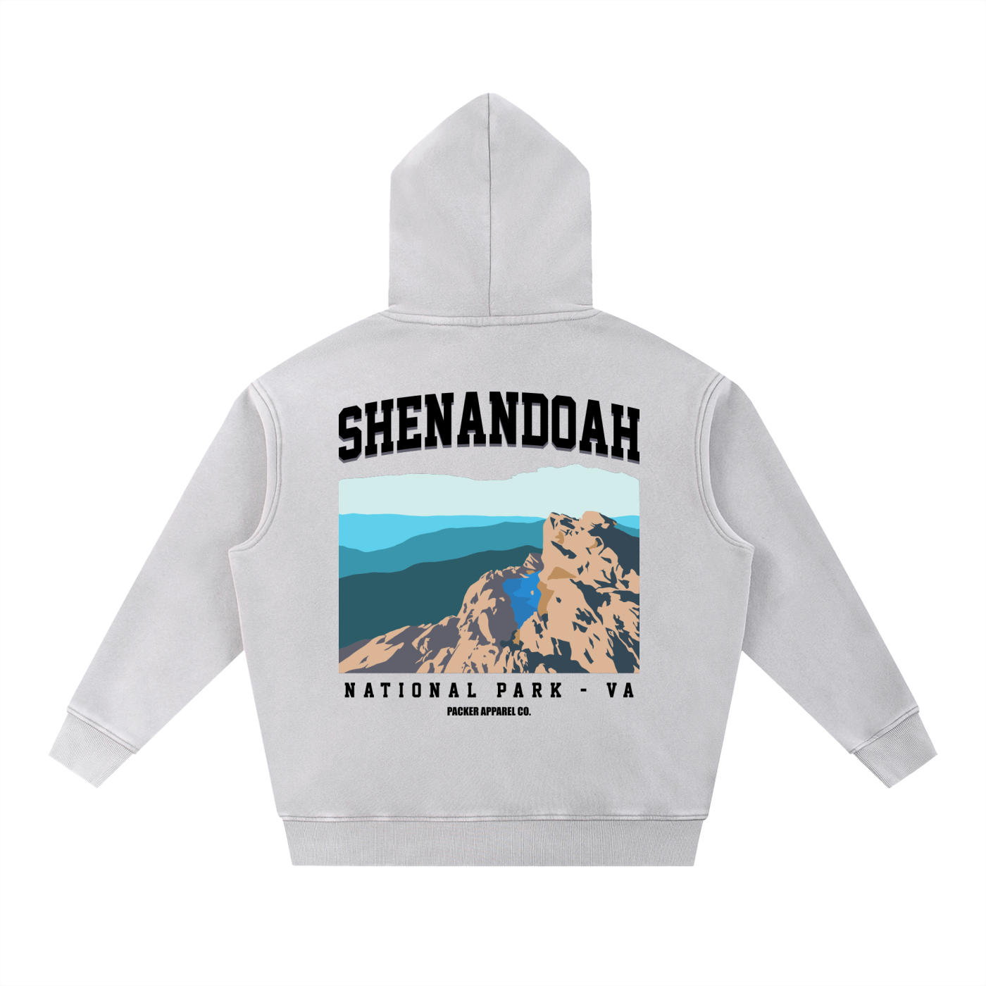 Shenandoah National Park Snow Wash Hoodie