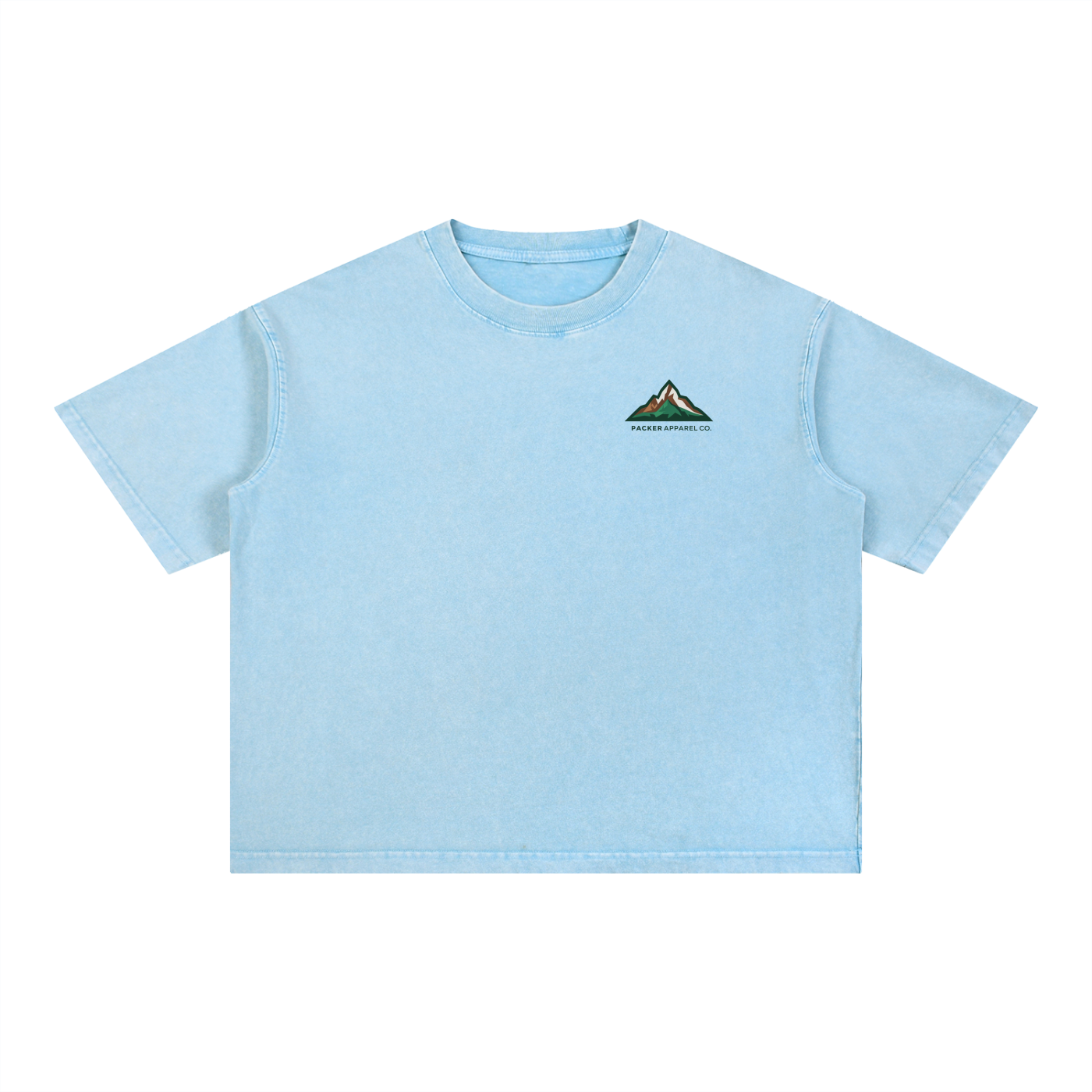 Ridgeway Mineral Wash Boxy Tee