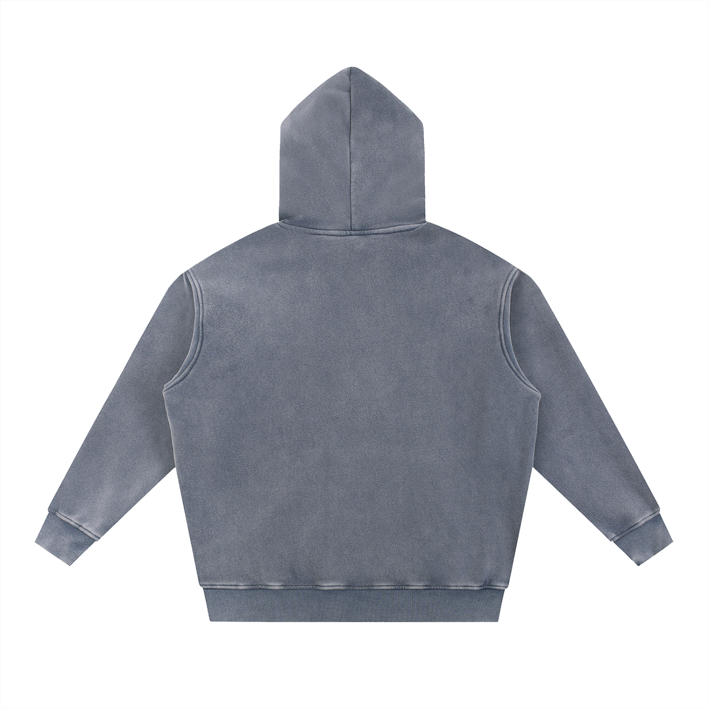 Minimal Ridge Snow Wash Hoodie
