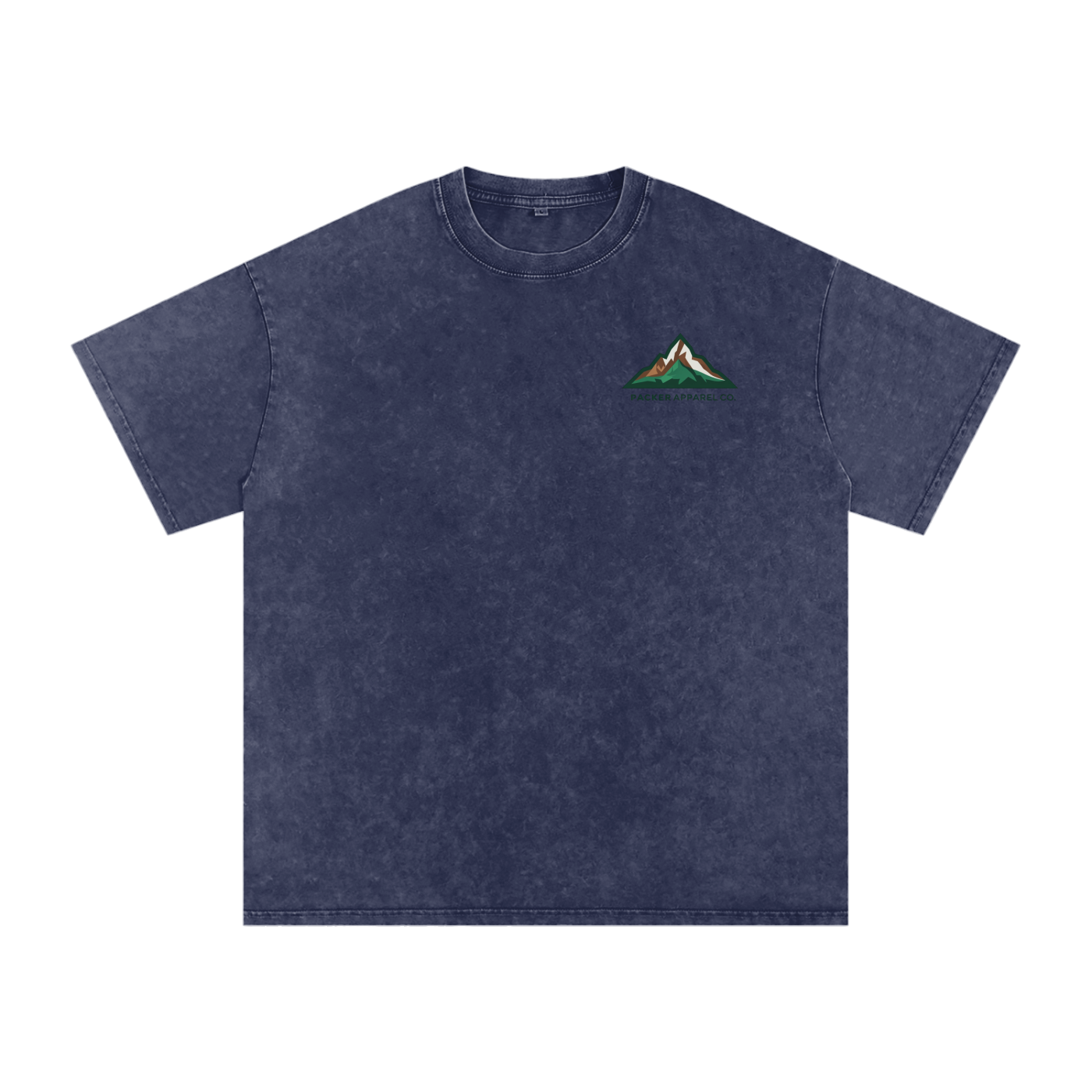 Camping Snow Washed Tee