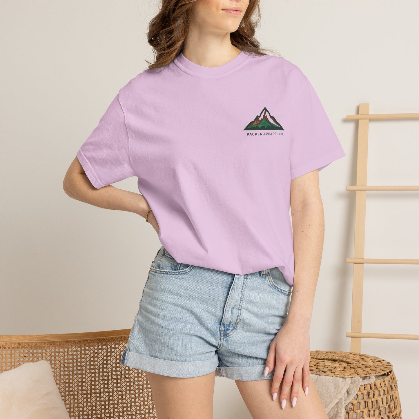 Minimal Ridge Tee