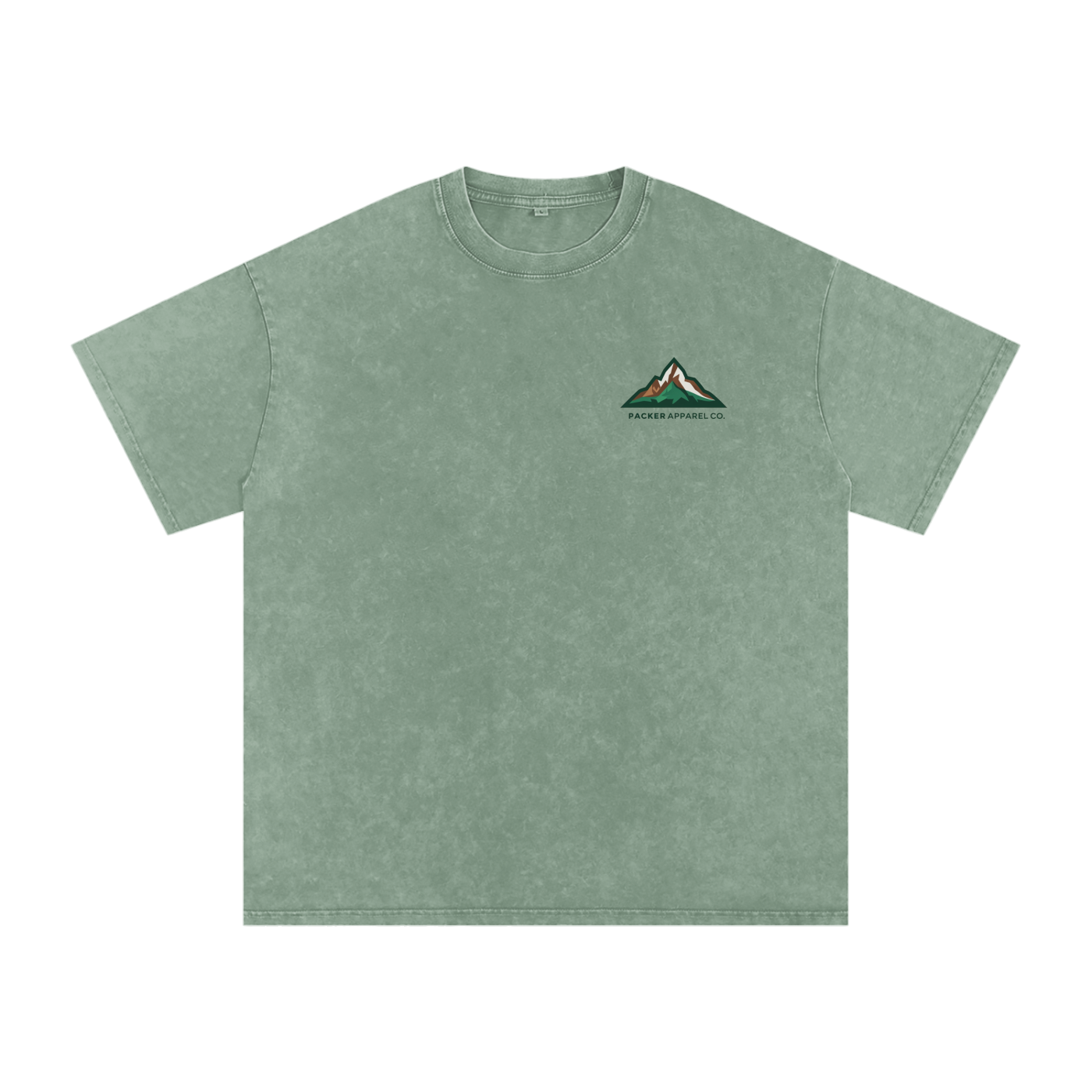 Rooted Snow Washed Tee