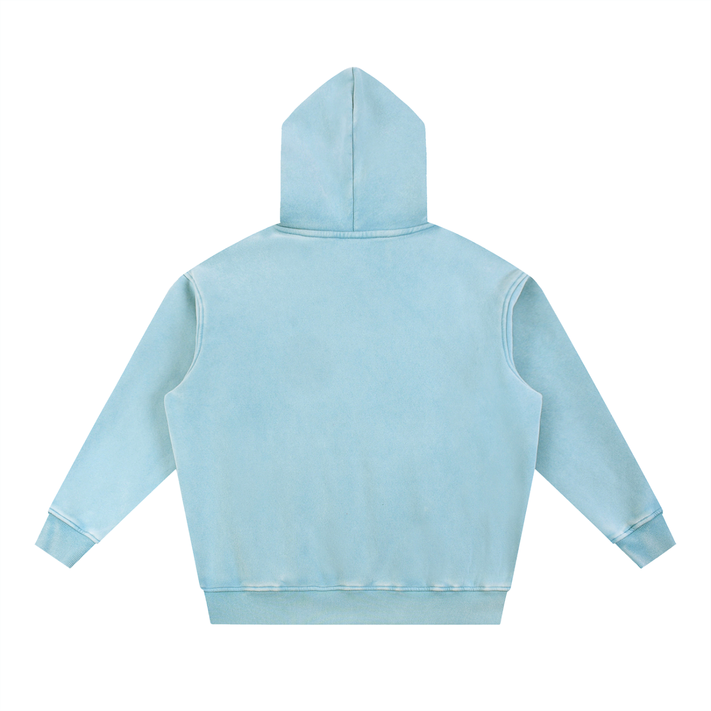 Minimal Ridge Snow Wash Hoodie