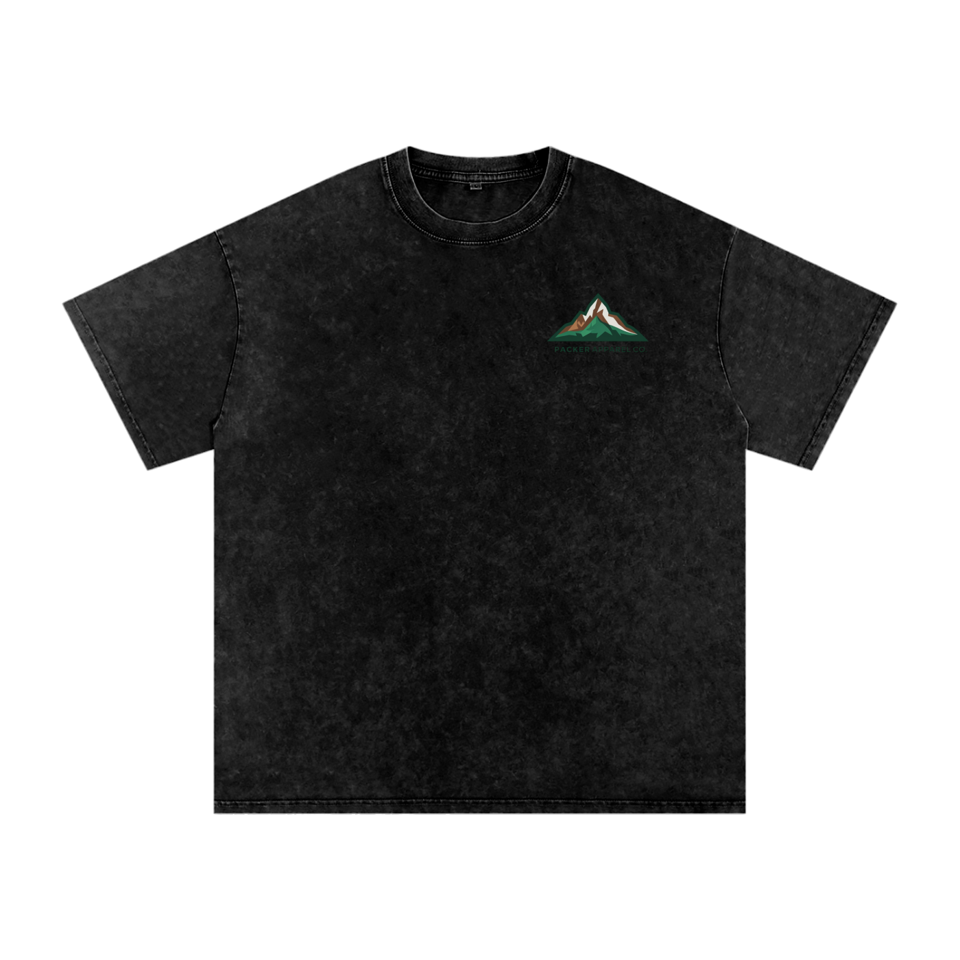 Camping Snow Washed Tee