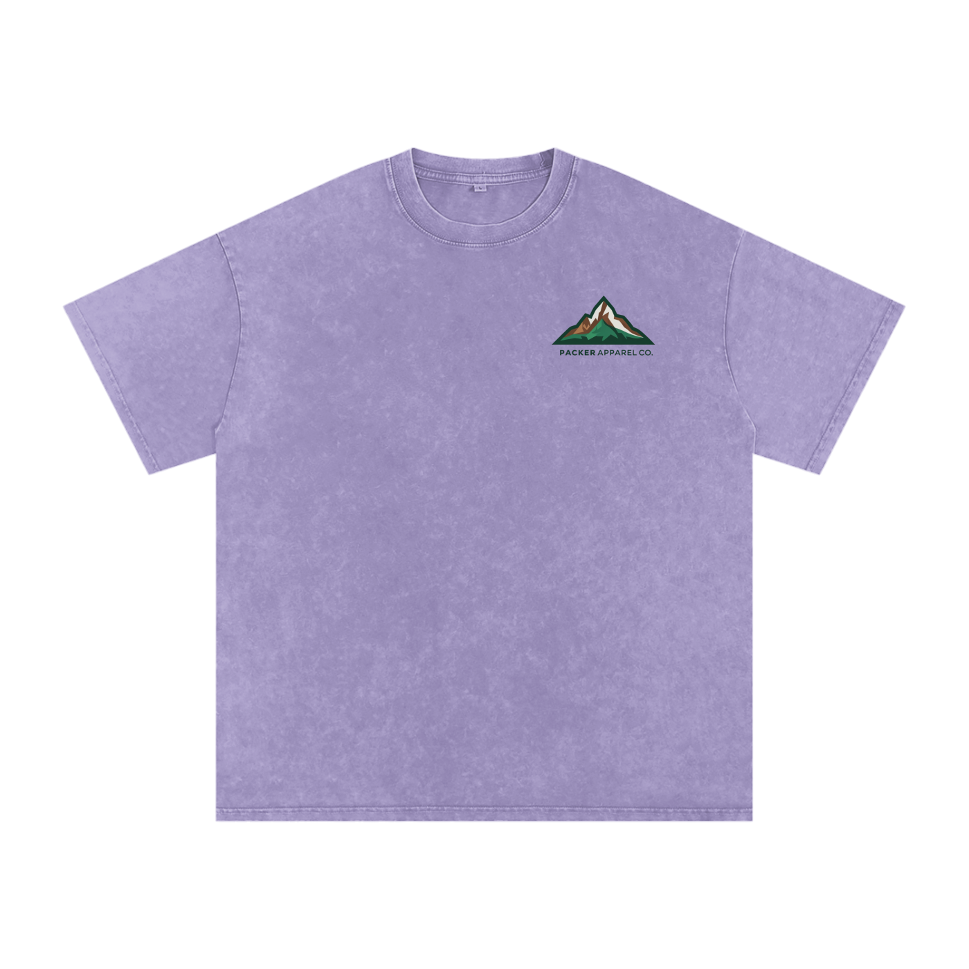 Camping Snow Washed Tee