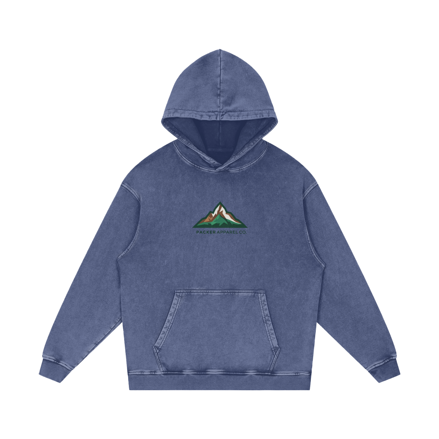 Camping Snow Washed Hoodie