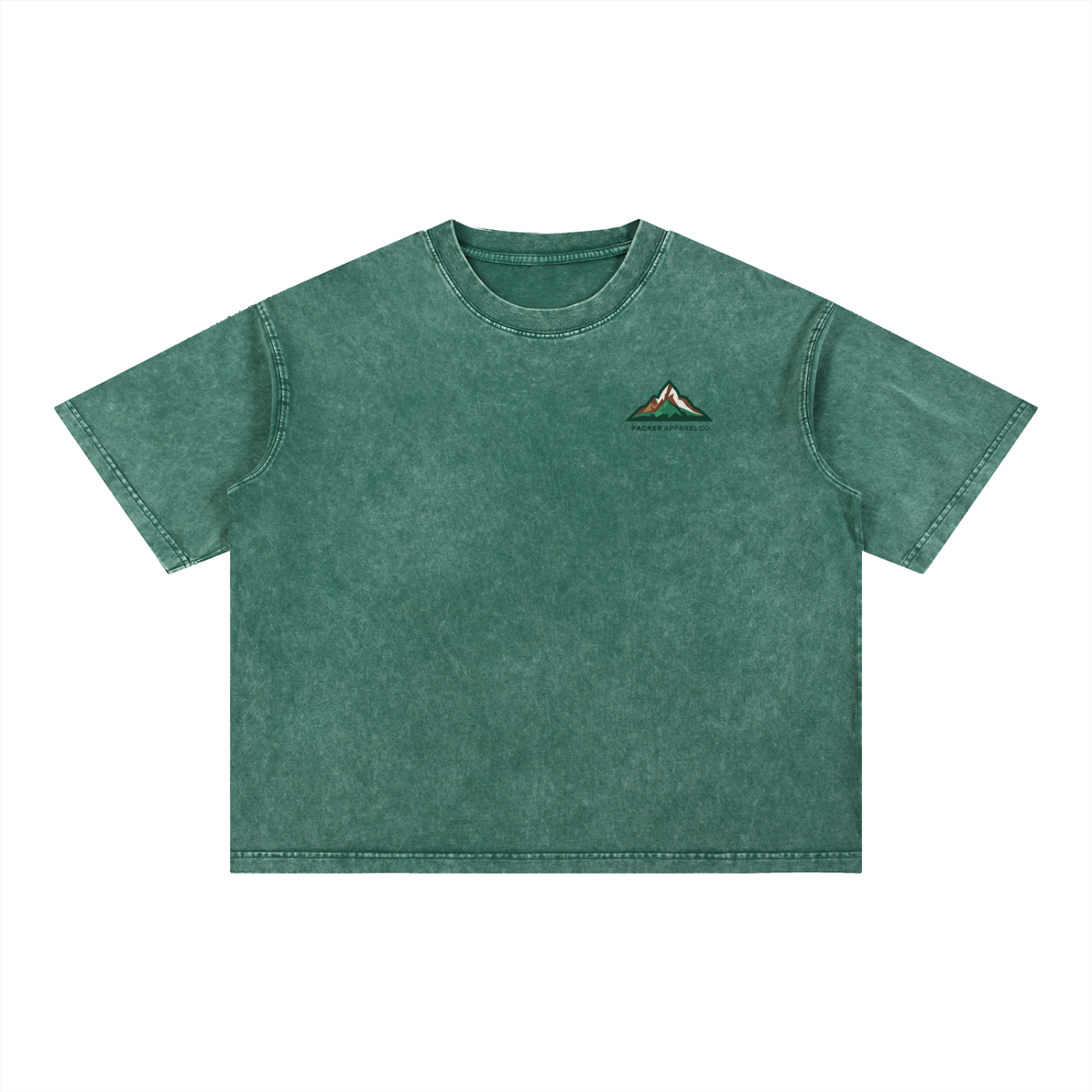Ridgeway Mineral Wash Boxy Tee