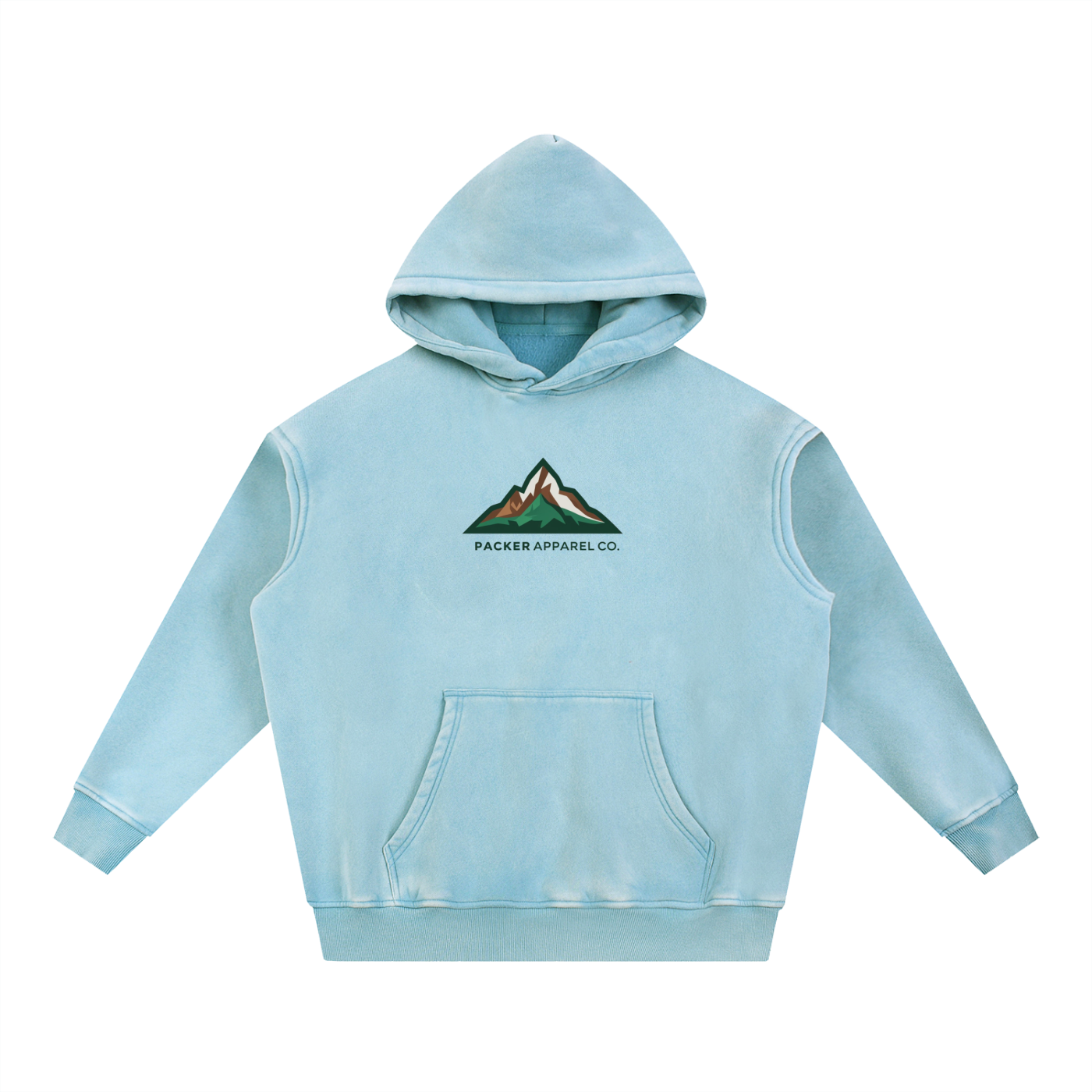 Shenandoah National Park Snow Wash Hoodie