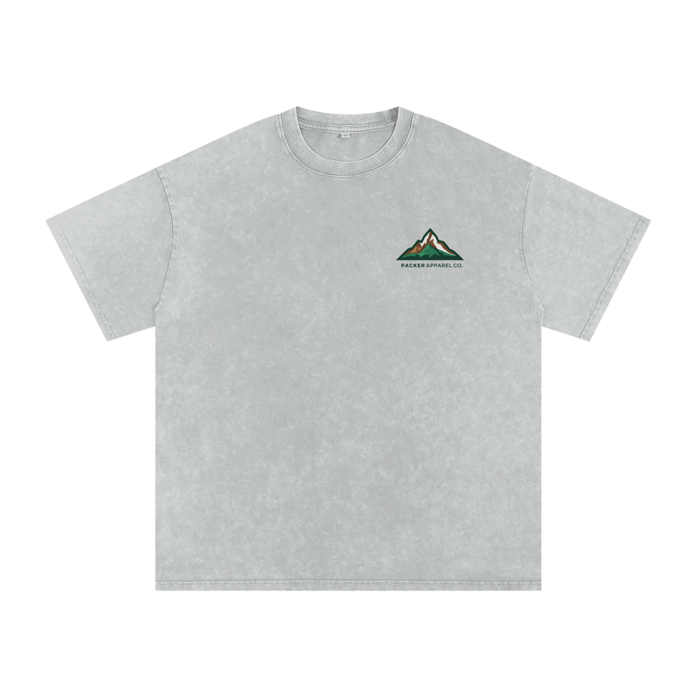 Rooted Snow Washed Tee