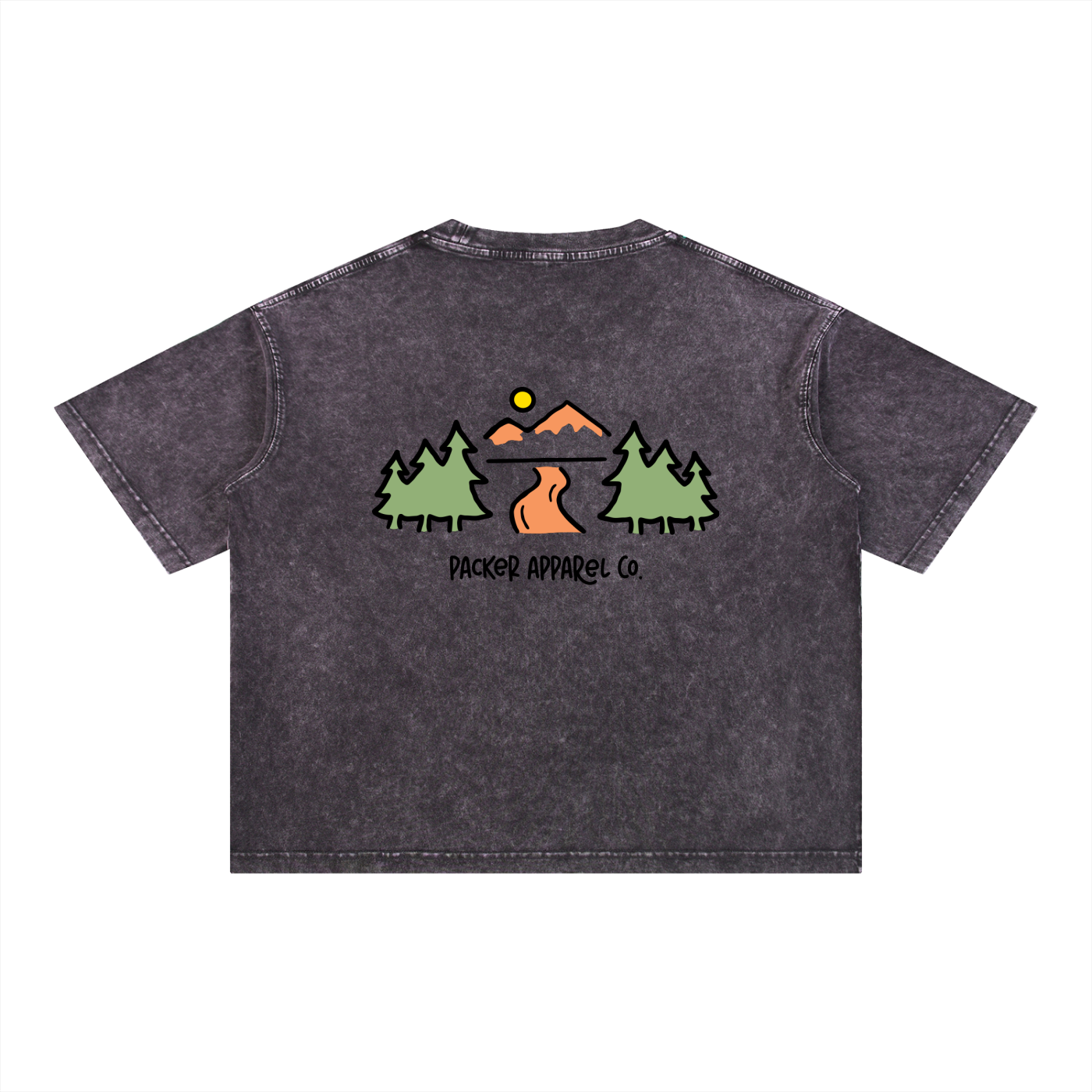 Ridgeway Mineral Wash Boxy Tee