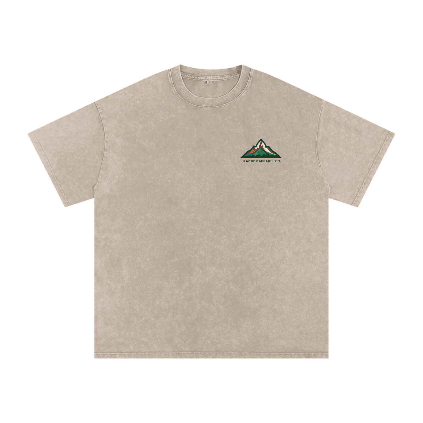 Rooted Snow Washed Tee