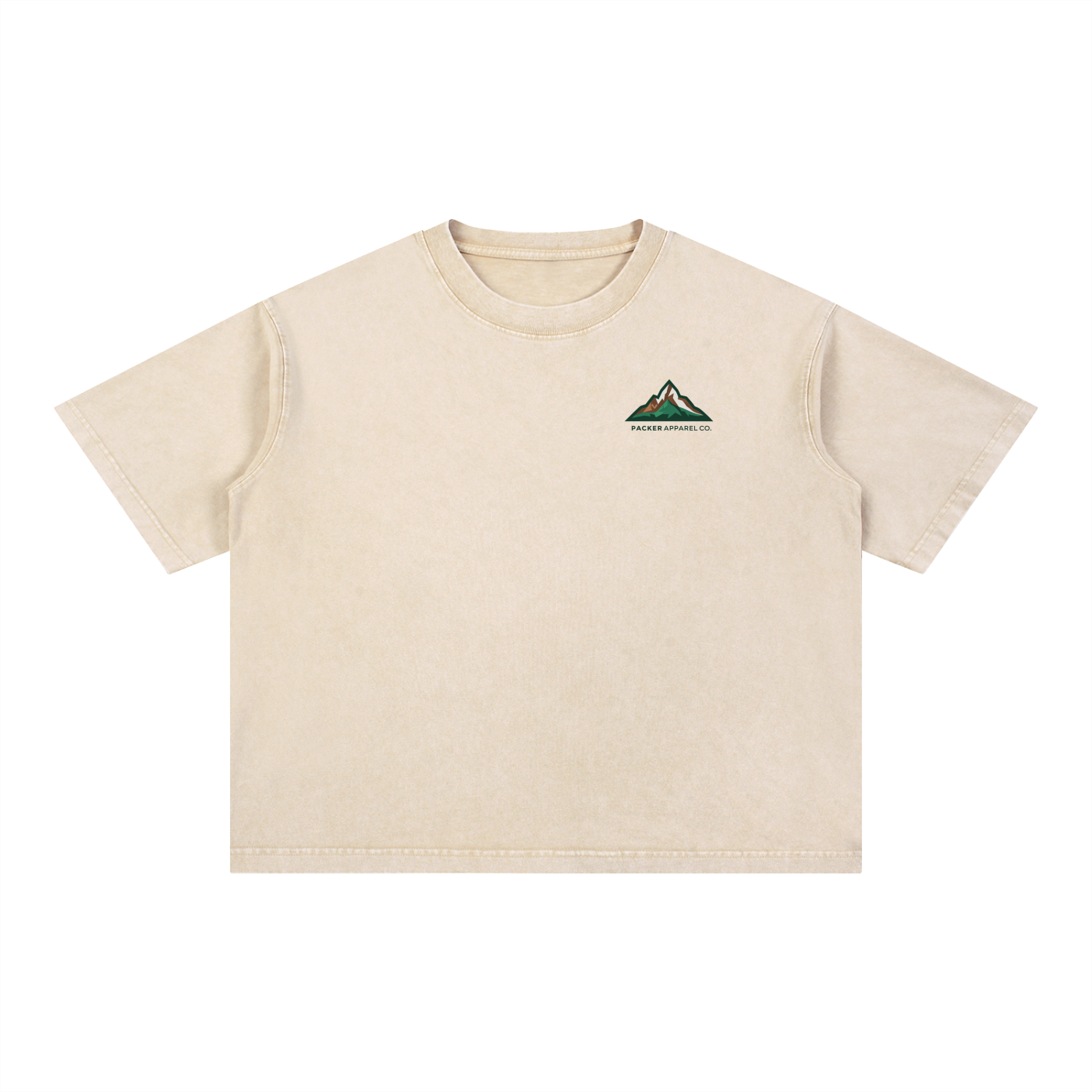 Ridgeway Mineral Wash Boxy Tee