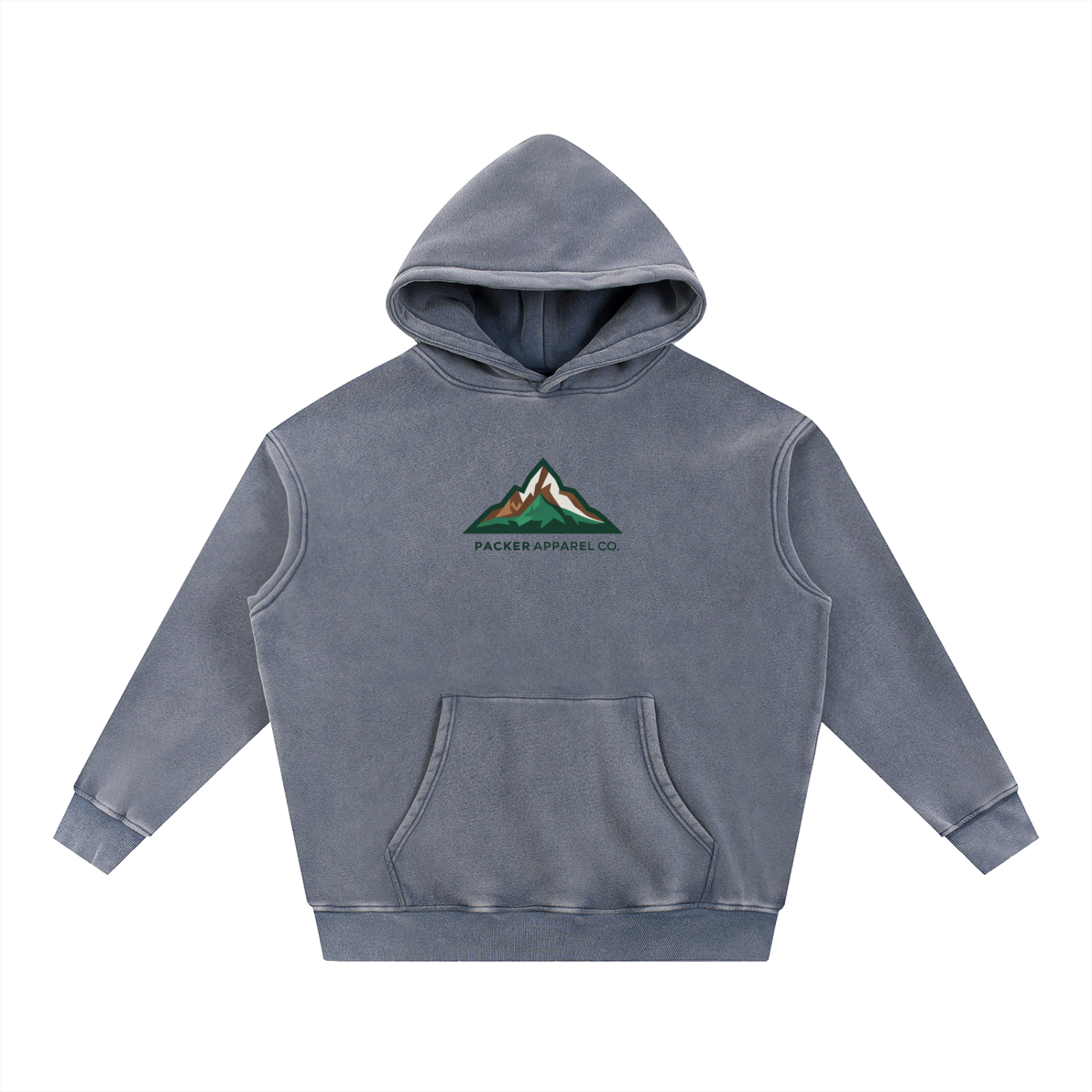 Shenandoah National Park Snow Wash Hoodie