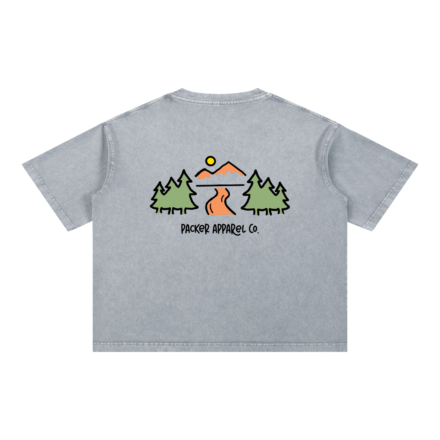 Ridgeway Mineral Wash Boxy Tee