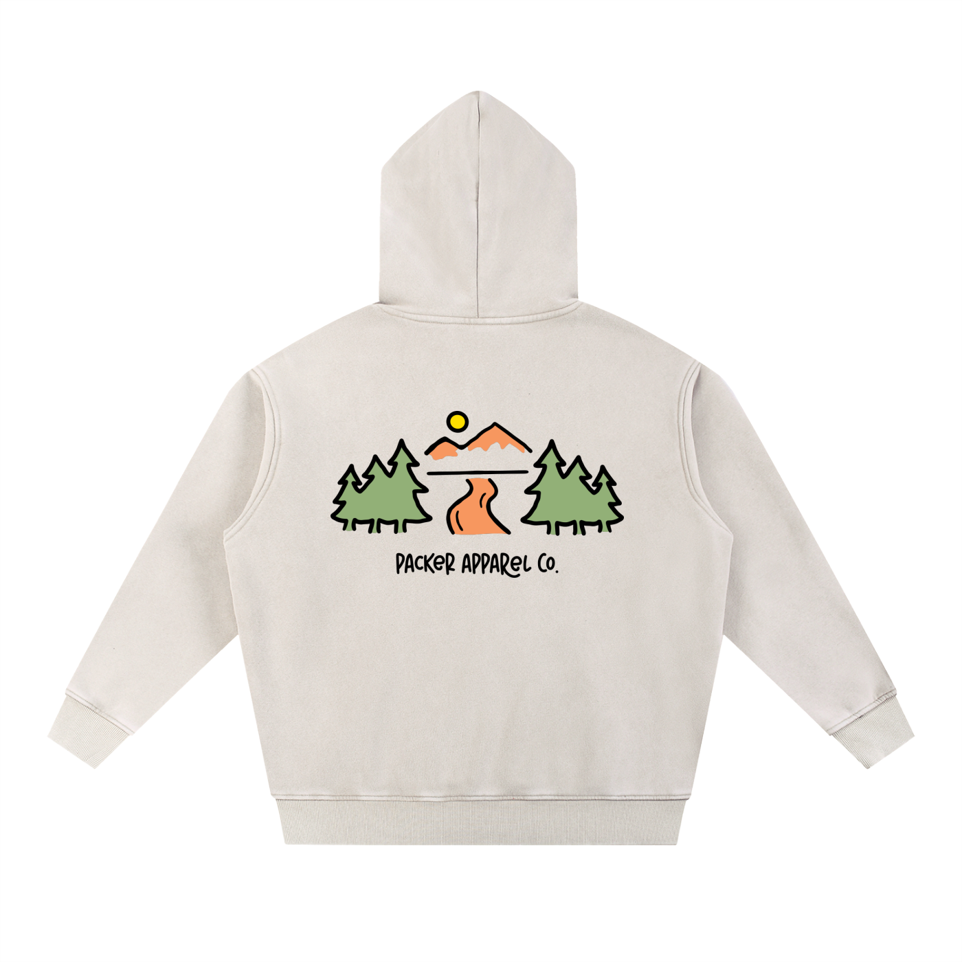 Ridgeway Travel Snow Wash Hoodie
