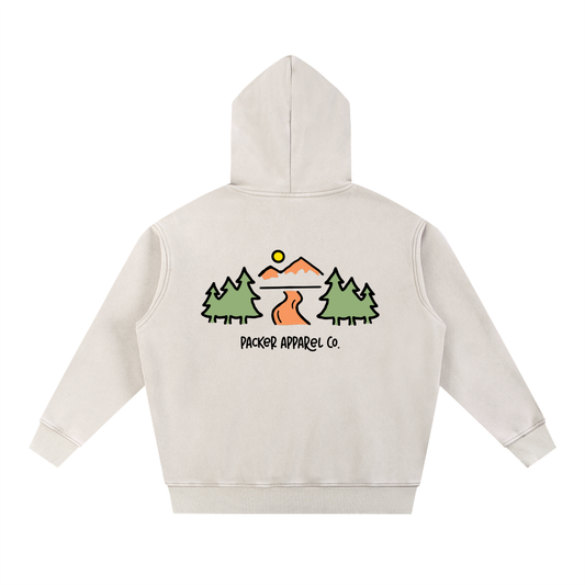 Ridgeway Travel Snow Wash Hoodie